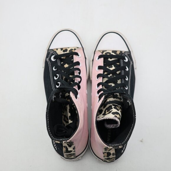 Converse Chuck Taylor All Star Multicolor Casual Women's Size 8 Platform Sneaker - Picture 9 of 12